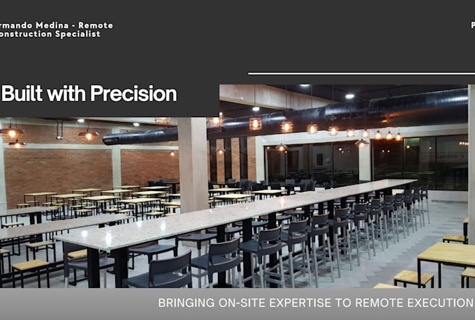 do initial consultation for your construction project